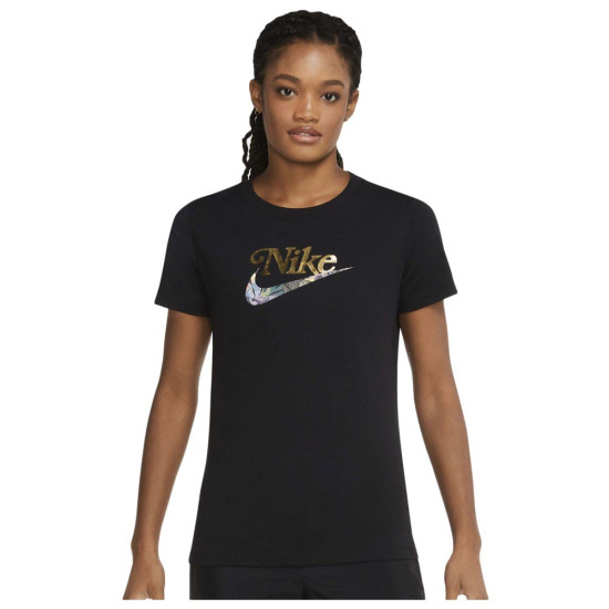 Nike Γυναικεία κοντομάνικη μπλούζα Femme Sportswear